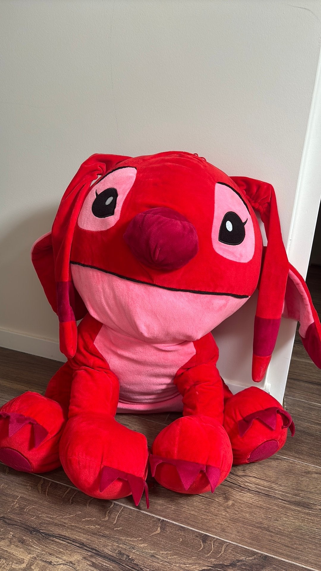 Lilo & stitch knuffel ( leroy ), Ophalen, Zo goed als nieuw, Overige typen