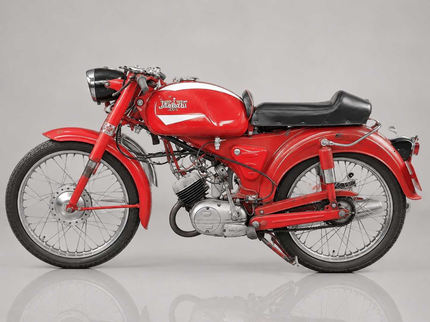 1959 Bianchi Falco Sport 50cc | Italian Classic Moped, Auto's, Oldtimers, Overige merken, Overige carrosserieën, Overige brandstoffen