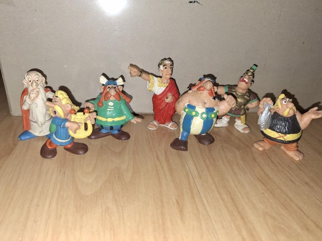 Figuren Asterix en Obelix, Verzenden, Gebruikt