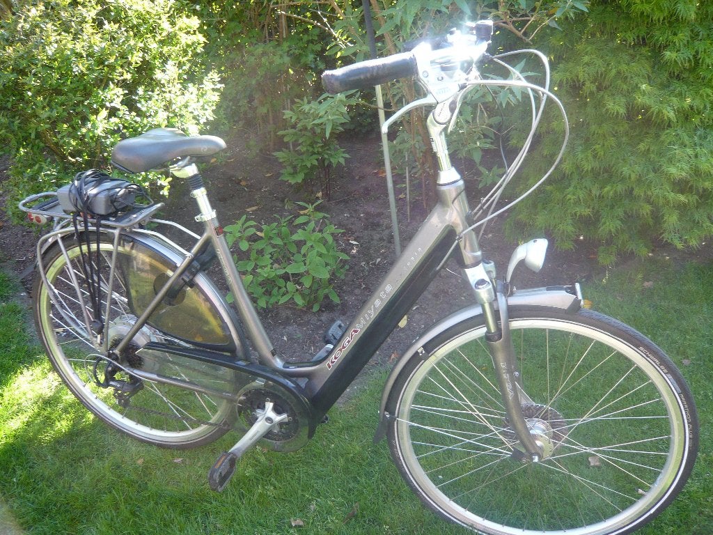 Mooie aluminium  KOGA MIYATA TESLA ION E-BIKE (77km :)##, Fietsen en Brommers, Elektrische fietsen, 51 tot 55 cm, Ophalen, Gebruikt