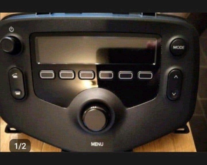 Aygo originele radio,Model 86120-0H050, Ophalen of Verzenden, Zo goed als nieuw