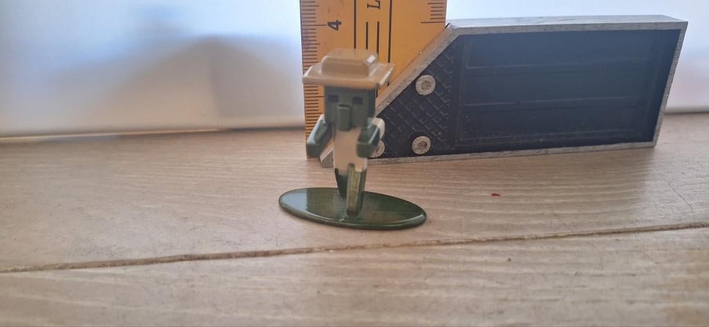 Minecraft metalen poppetje (22426), ., Ophalen of Verzenden, China, Zo goed als nieuw