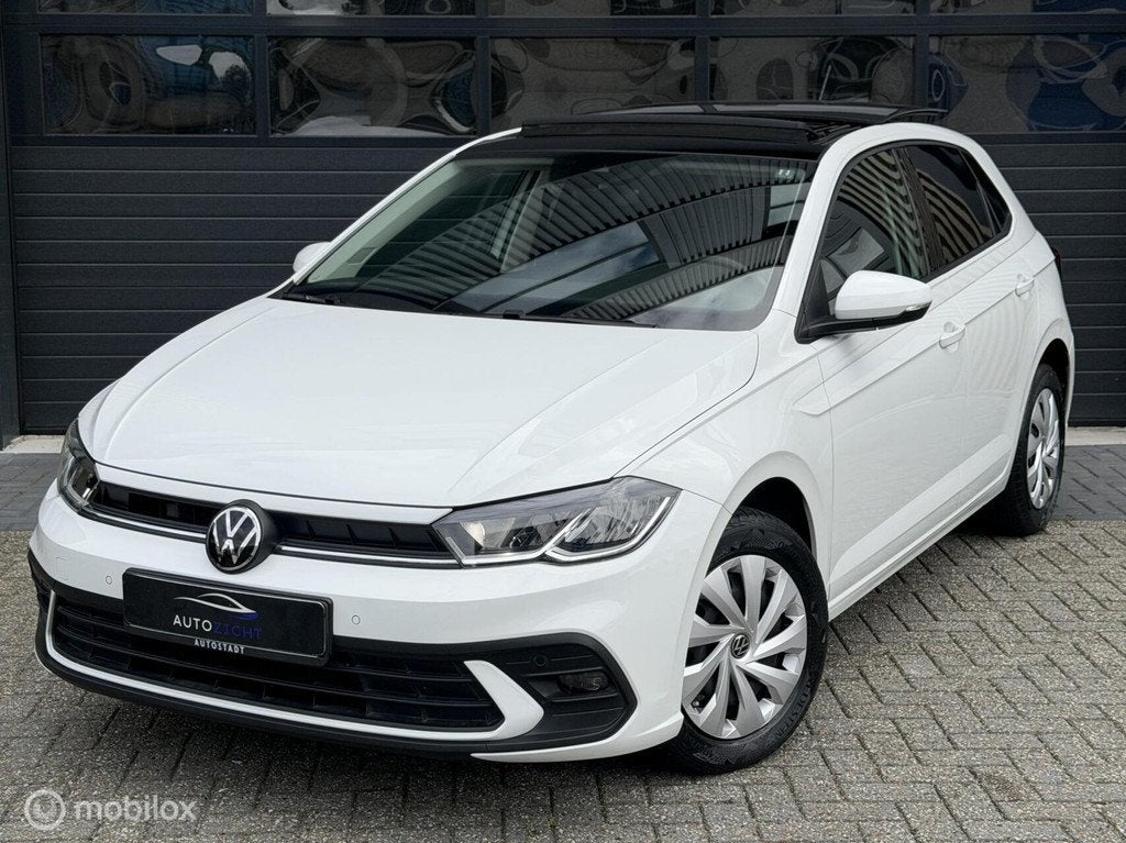 Volkswagen Polo 1.0 TSI Life | Pano | Camera | Climate | Car, Auto's, Gebruikt, 95 pk, Met garantie (alle), Bedrijf