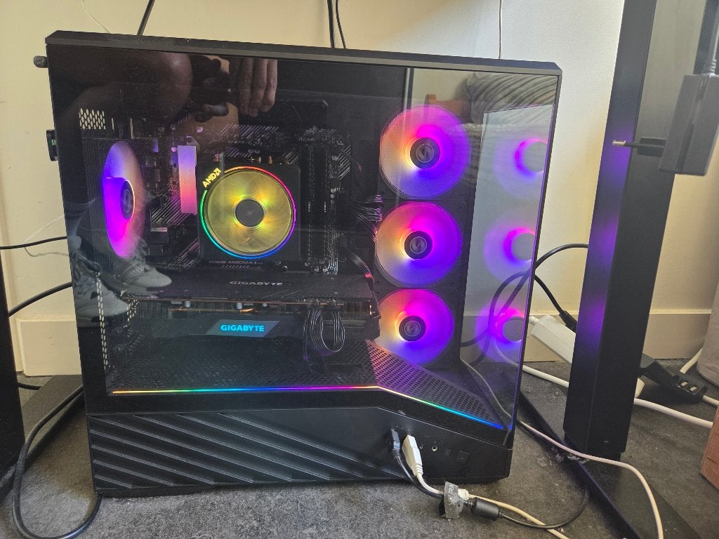 Gaming Pc, Ophalen, AMD Ryzen 5, Zo goed als nieuw, Gaming