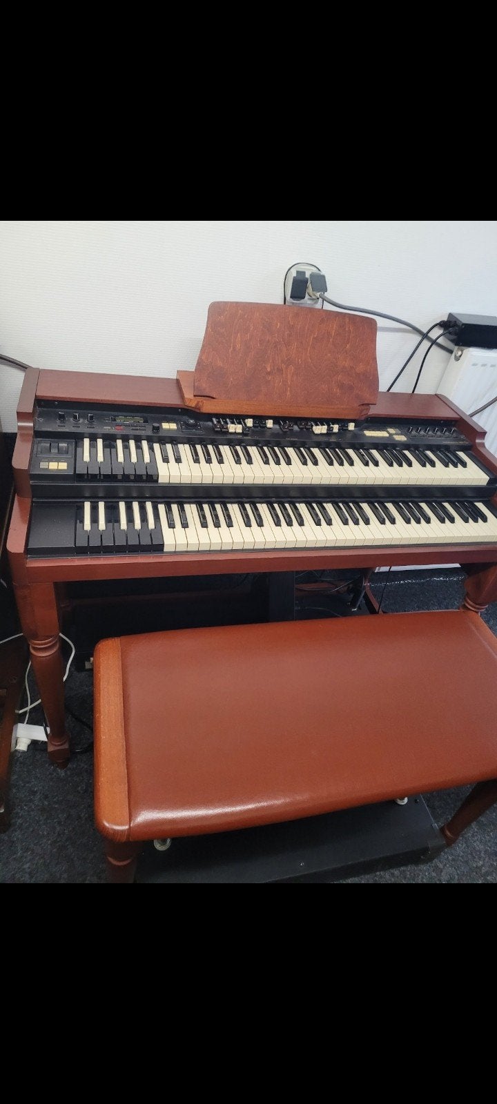 Hammond xk3c set compleet., Muziek en Instrumenten, Ophalen, Zo goed als nieuw, 2 klavieren