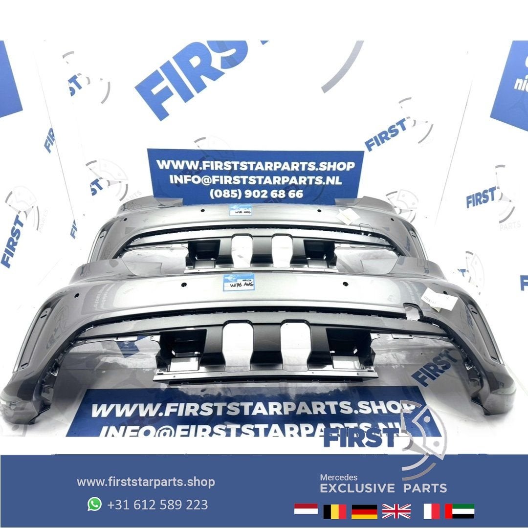 W176 AMG BUMPER A1768852325 originele Achterbumper Mercedes, Gebruikt, -, Ophalen of Verzenden, Achter