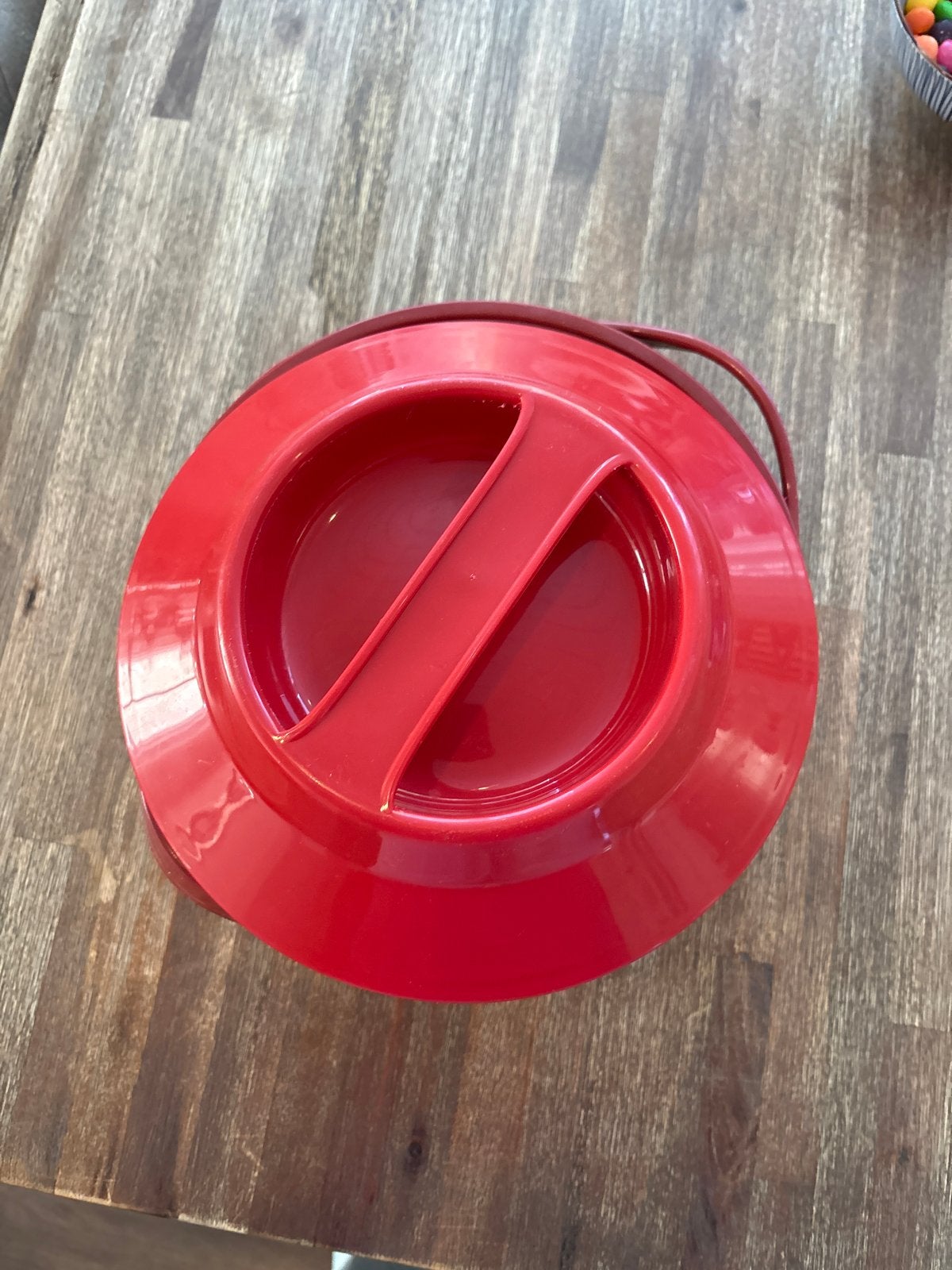 Ernesto Rode Thermoskan 1450 ml, Ophalen, Ernesto, Metaal, Rood