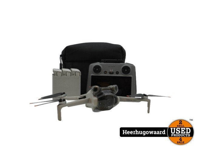 DJI Mini 4 Pro Fly More Combo + RC 2 - ZGAN - Met Garantie, DJI, Zo goed als nieuw, Inform@dji.com, DJI Sky City
No. 55 Xianyuan Road
Nanshan District, Shenzhen
China