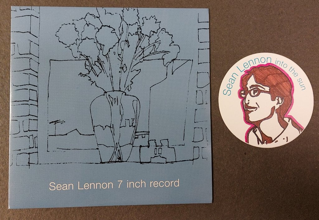 Sean Lennon VINYL SINGLE Home NIEUW Beatles John Lennon, 7 inch, Speciale editie, Ophalen of Verzenden, Pop