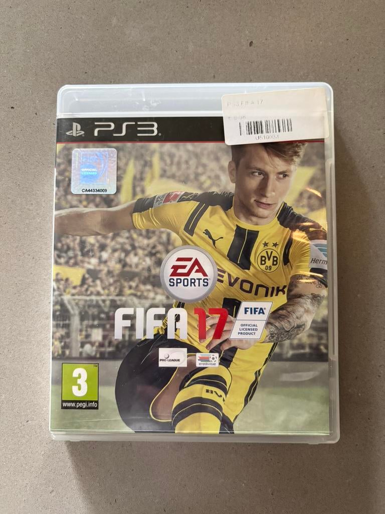 Fifa 17 computerspel, Spelcomputers en Games, Ophalen of Verzenden, Zo goed als nieuw, Sport, 3 spelers of meer