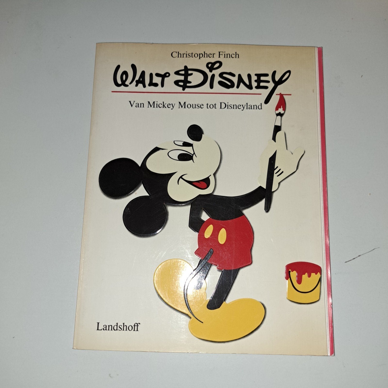 Walt Disney  van Mickey Mouse tot Disneyland, Eén stripboek, Ophalen of Verzenden, Zo goed als nieuw, Christopher Finch