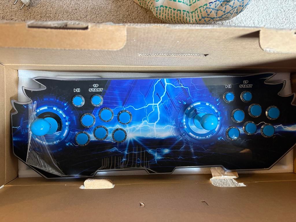 Retro Arcade Gameconsole - 2 Spelers - Nieuw in Doos, Ophalen, Overige merken, Nieuw