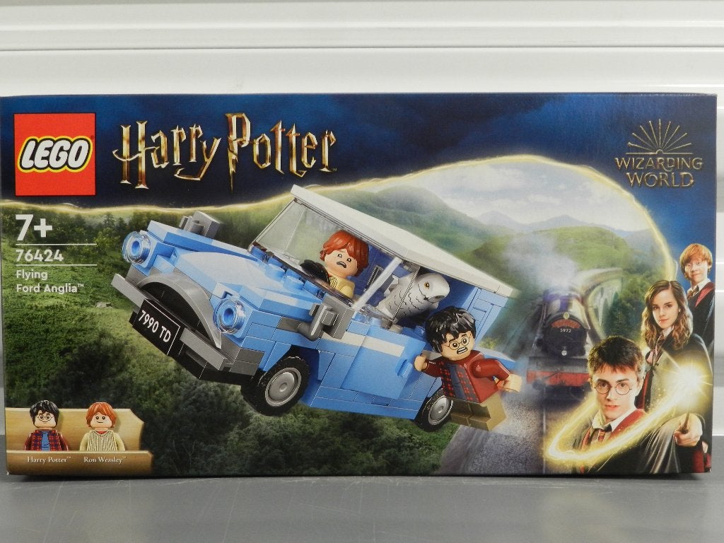 LEGO HARRY POTTER  Vliegende Ford Anglia (76424), Ophalen of Verzenden, Complete set, Compleet, Lego