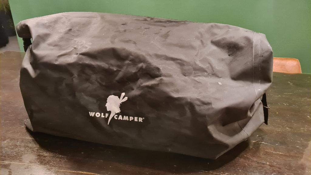Wolf Camper waterdichte motortas/drybag, Motoren, Ophalen of Verzenden, Gebruikt