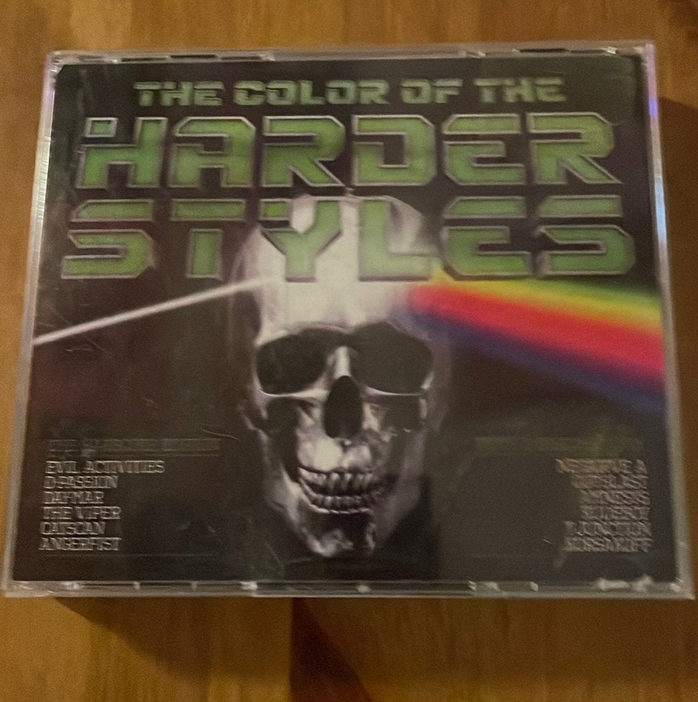 The color of the harder stylers, Ophalen of Verzenden, Zo goed als nieuw, Techno of Trance