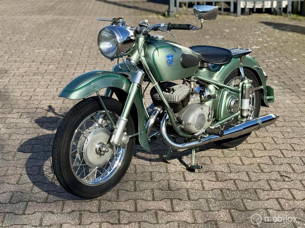 Adler MB 250 1954, Motoren, 273 cc, Adler, -, -
