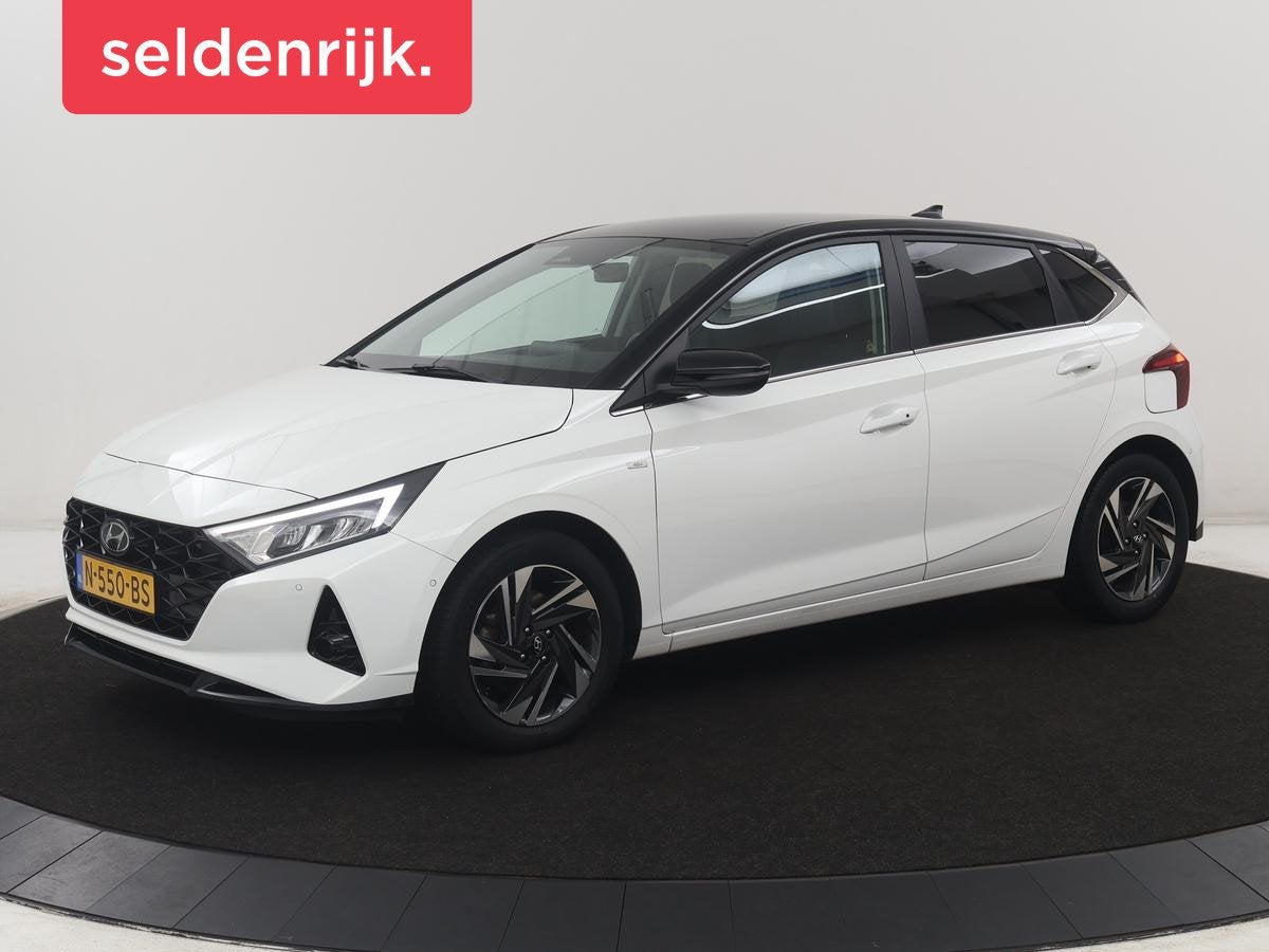 Hyundai i20 1.0 T-GDI Premium | Cruise control | Dodehoek de, Gebruikt, Euro 6, Origineel Nederlands, 19 km/l