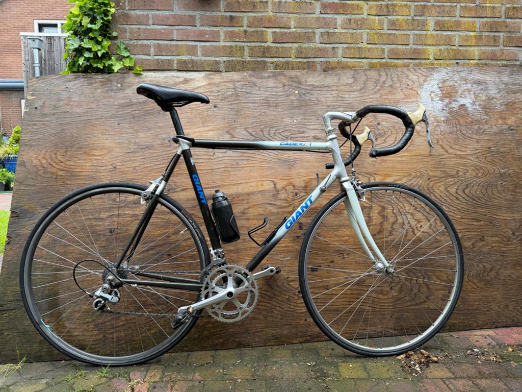 Giant Cadex CFR1 Racefiets - Carbon met aluminium lugs, Fietsen en Brommers, Ophalen, 28 inch, Gebruikt, Carbon