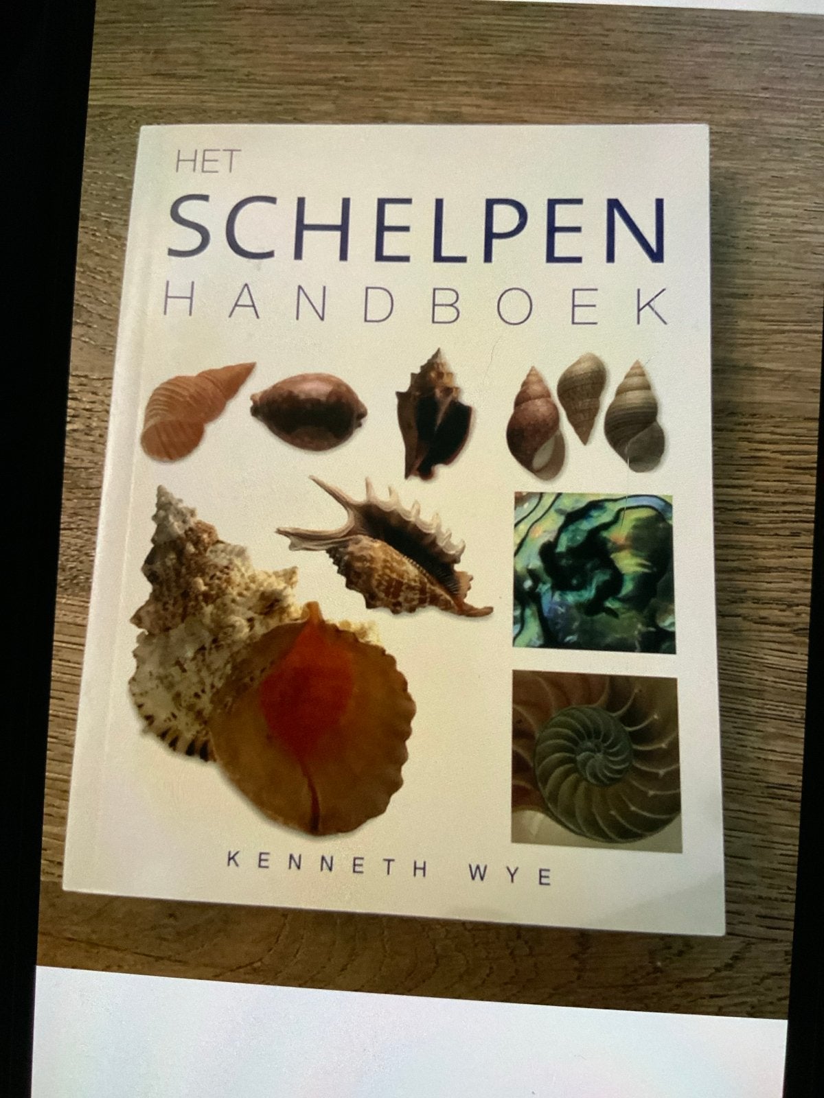 Het Schelpen Handboek, Boeken, Natuur, Ophalen of Verzenden, Gelezen, Natuur algemeen
