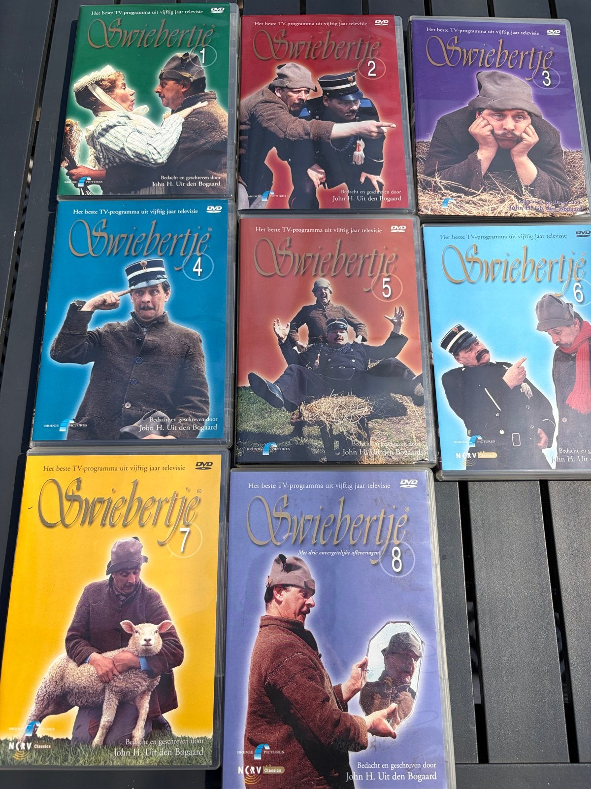 Swiebertje DVD Complete Serie (8 seizoenen), Gebruikt, Alle leeftijden, Nederlands, Komedie