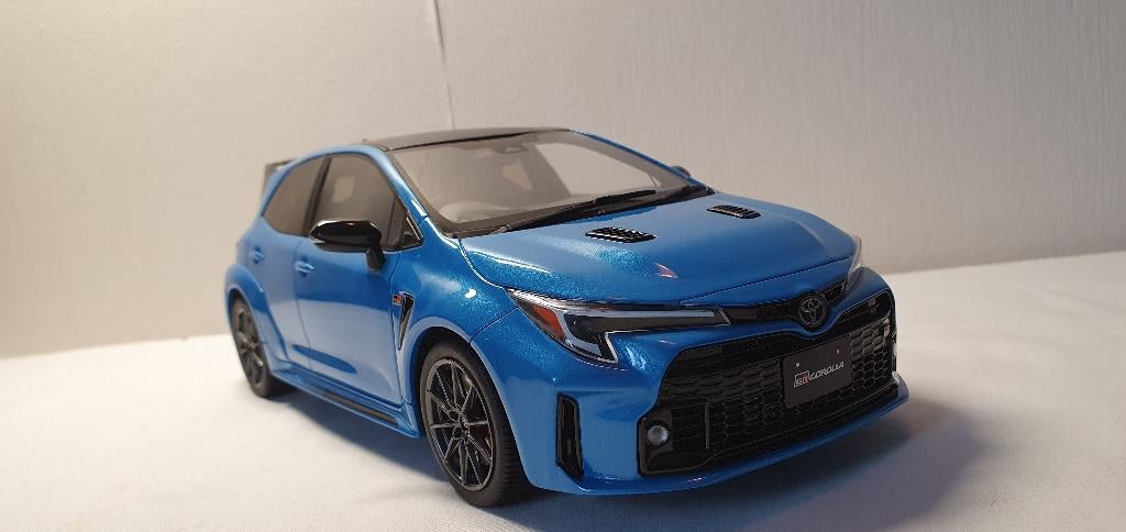 OttOmobile Toyota Corolla GR Circuit Edition Flame Blue, Ophalen of Verzenden, Nieuw, Auto, OttOMobile