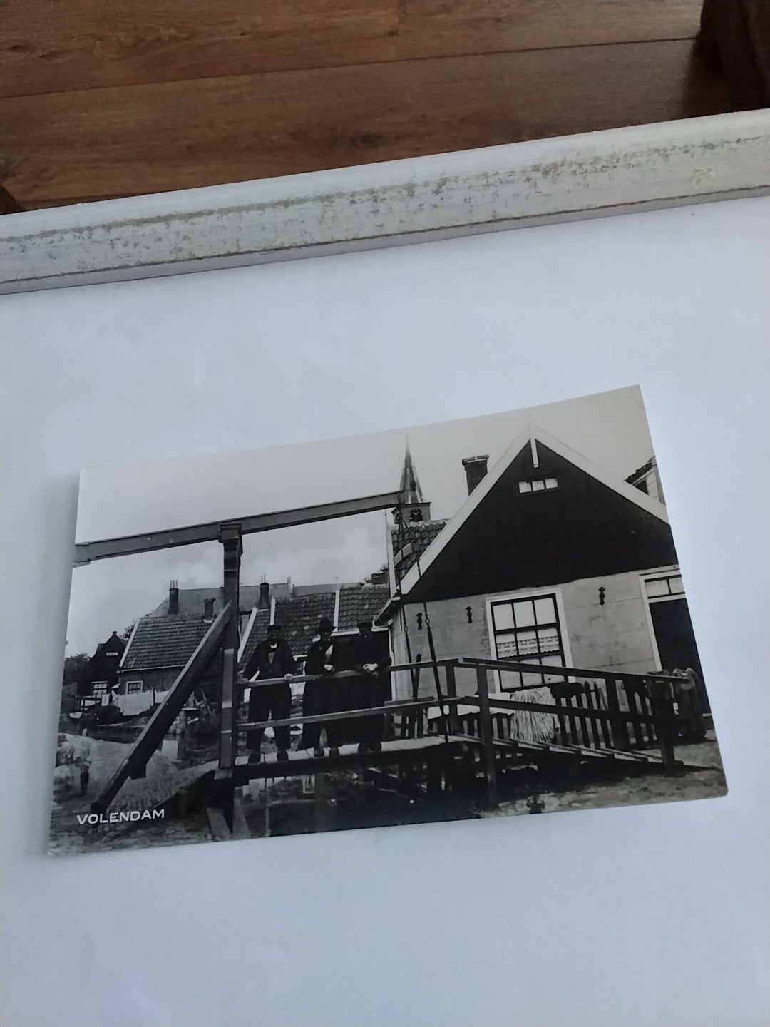 Oude ansichtkaart Volendam - Gelopen, Verzamelen, Ophalen of Verzenden, Voor 1920, Gelopen, Noord-Holland