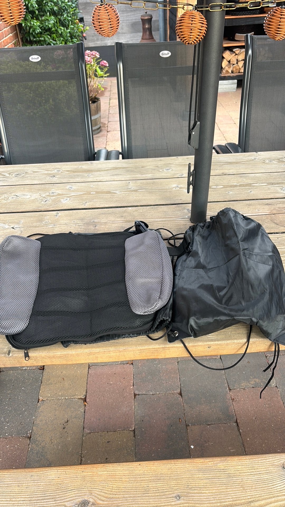 Opblaasbare zitverhogers, Overige merken, Autogordel, 15 t/m 36 kg, Ophalen of Verzenden