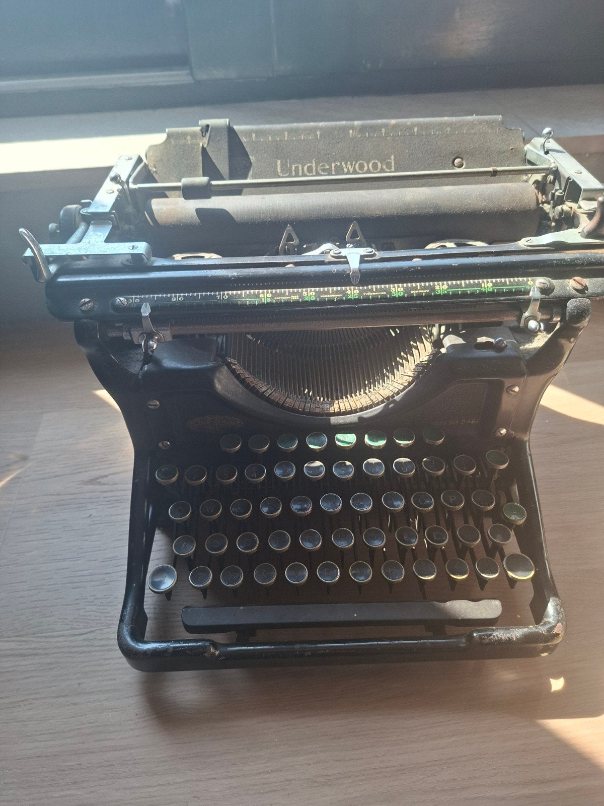 Underwood typemachien, Antiek en Kunst, Ophalen