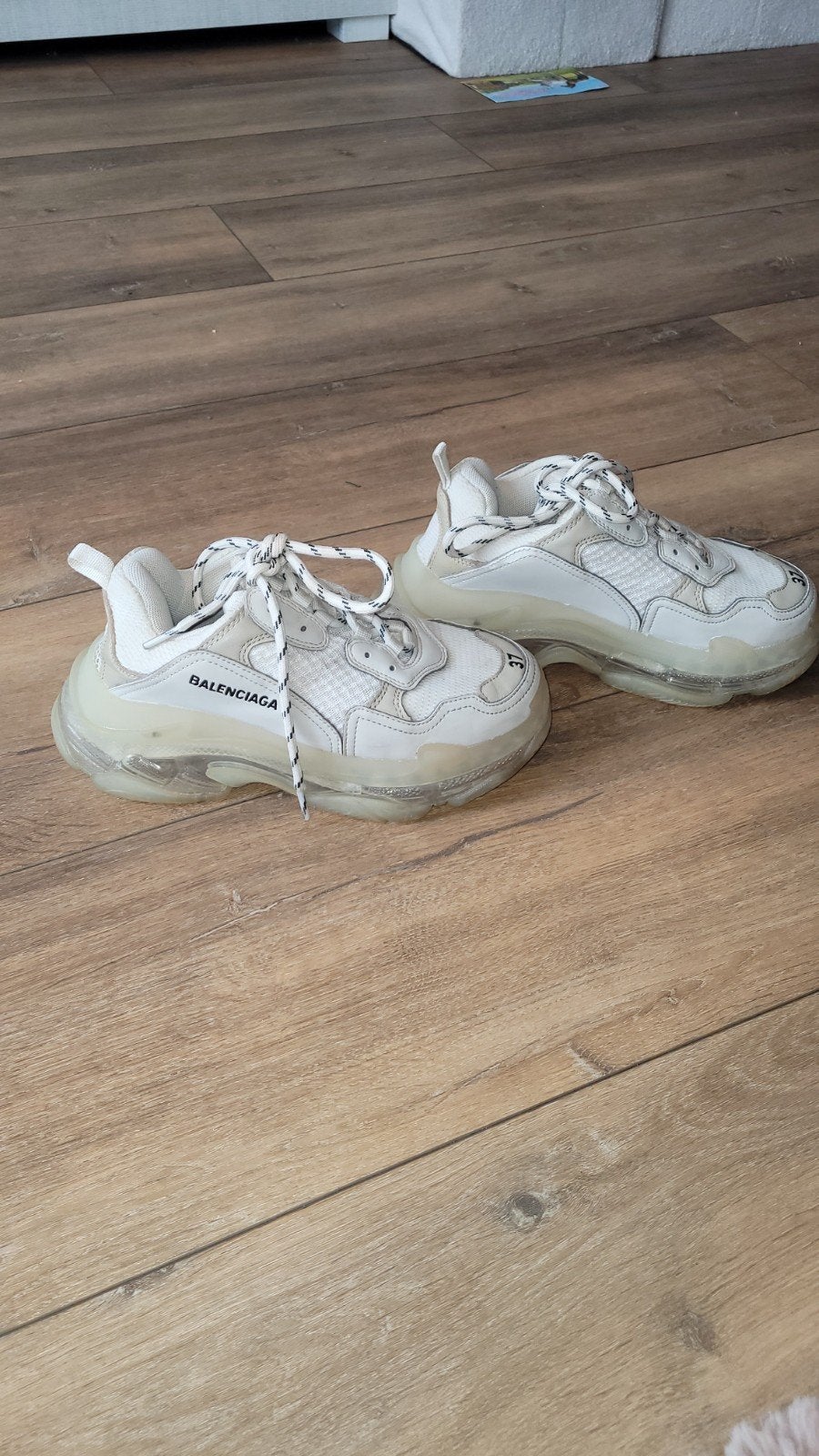 Balenciaga Triple S Sneakers Wit Maat 37, Ophalen of Verzenden