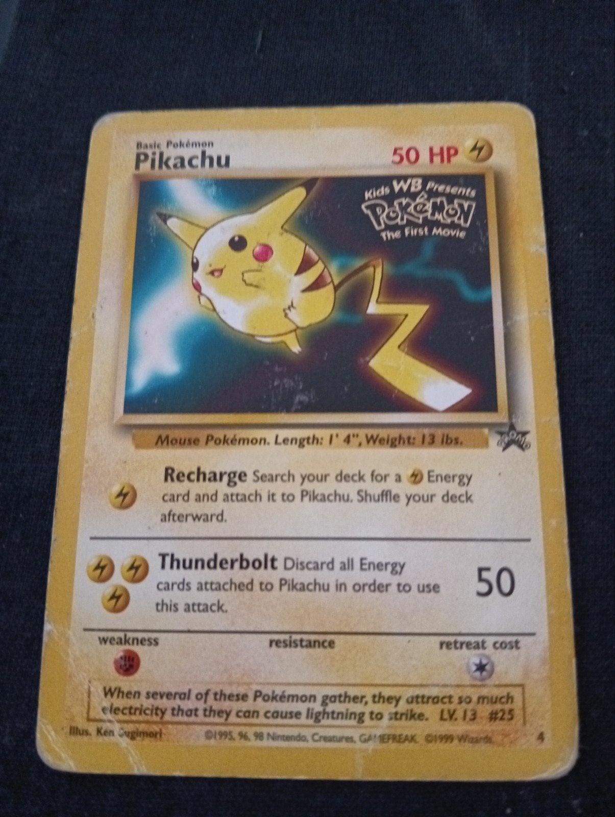 Pikachu WP 4, Ophalen of Verzenden
