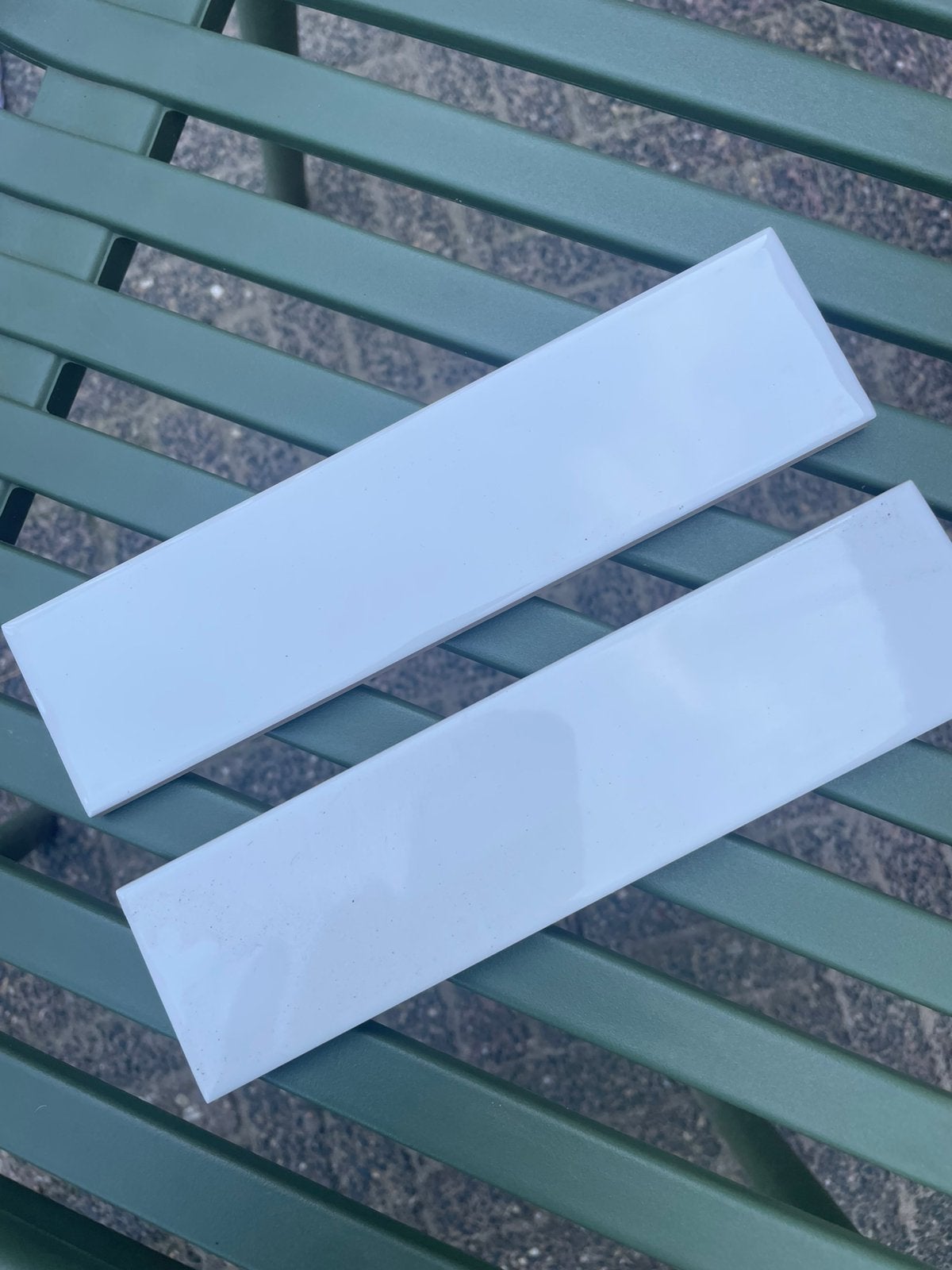 Wandtegels Wit – 5  20 cm, Ophalen, Nieuw, Minder dan 20 cm, Minder dan 5 m²