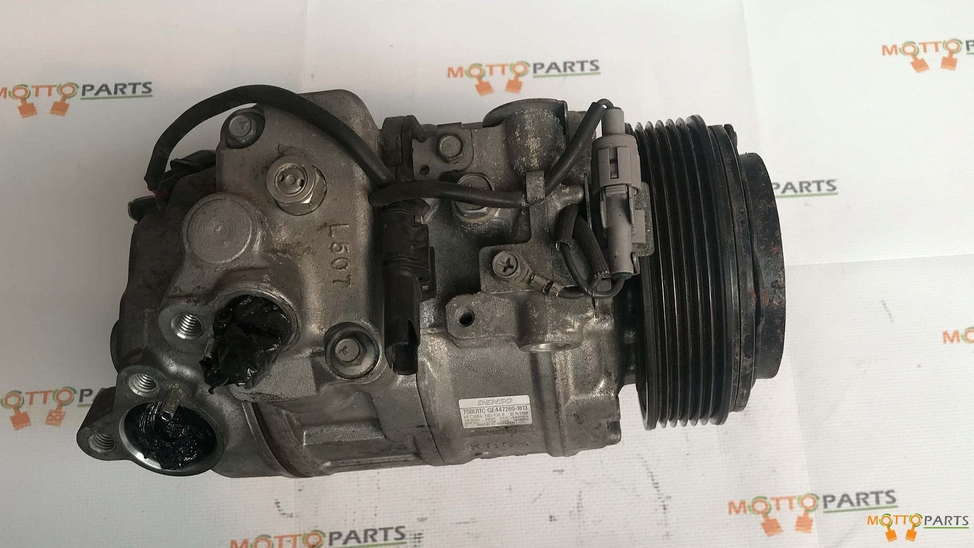 BMW Aircopomp 5, 6, Series - 64526961621 - 7SBU17C, Gebruikt, -, -, Ophalen of Verzenden