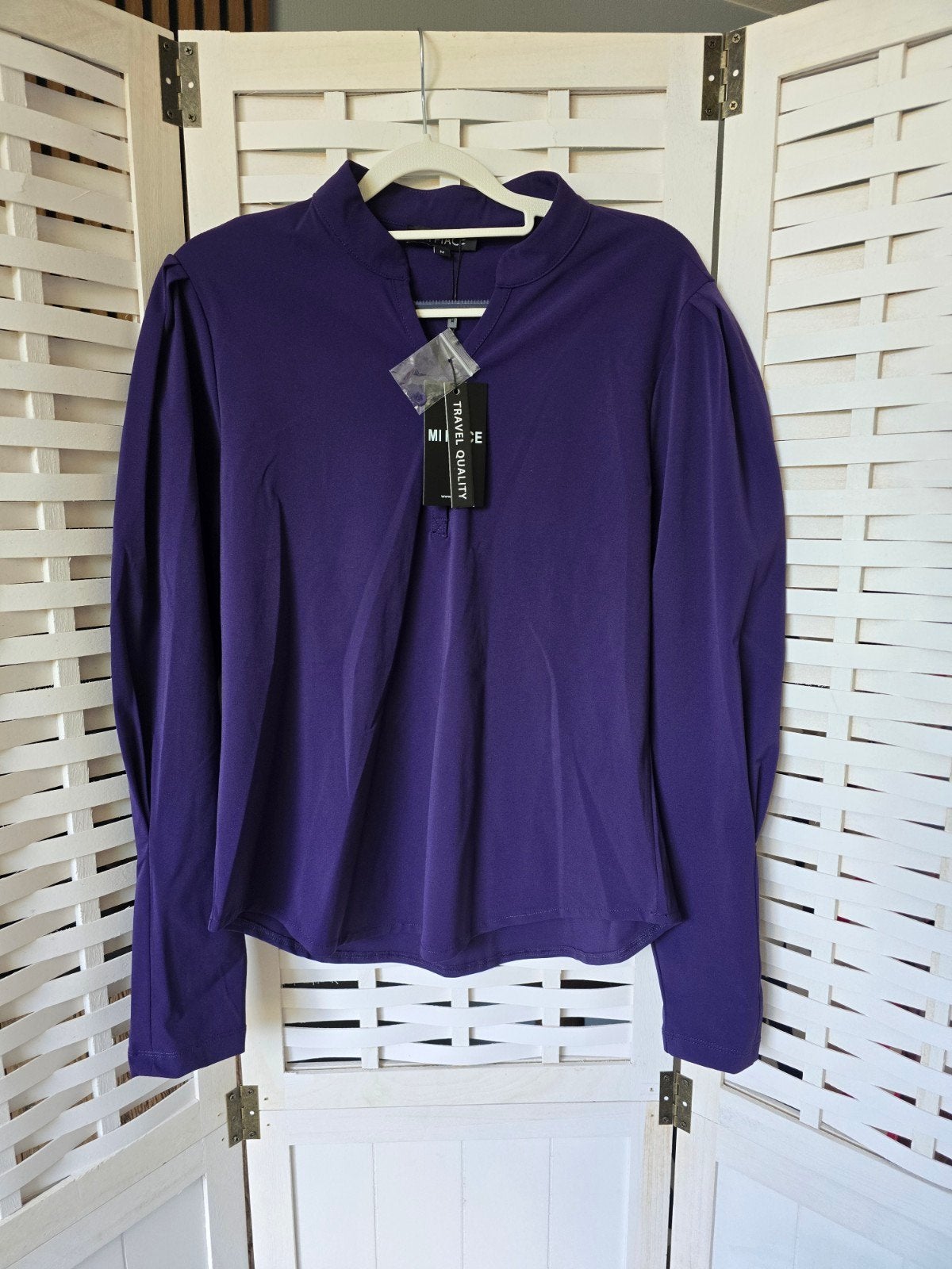Nieuw mi piace aubergine M travel, Ophalen of Verzenden, Nieuw, Paars