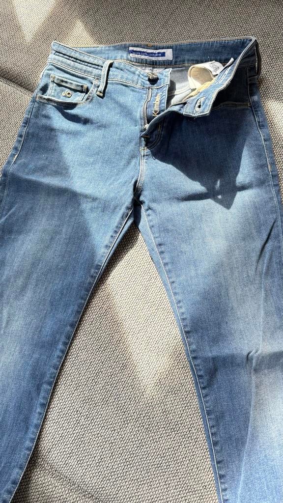 Jacob Cohën Jeans - Maat 31 - Zo goed als nieuw, Ophalen of Verzenden, Zo goed als nieuw, Blauw, W30 - W32 (confectie 38/40)
