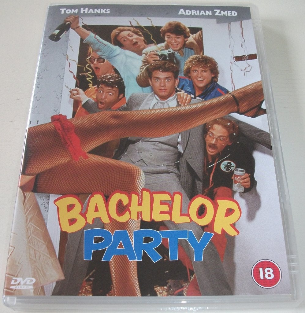 Dvd *** BACHELOR PARTY *** Funny... likeable..., Import, Engels, Vanaf 16 jaar, Overige genres