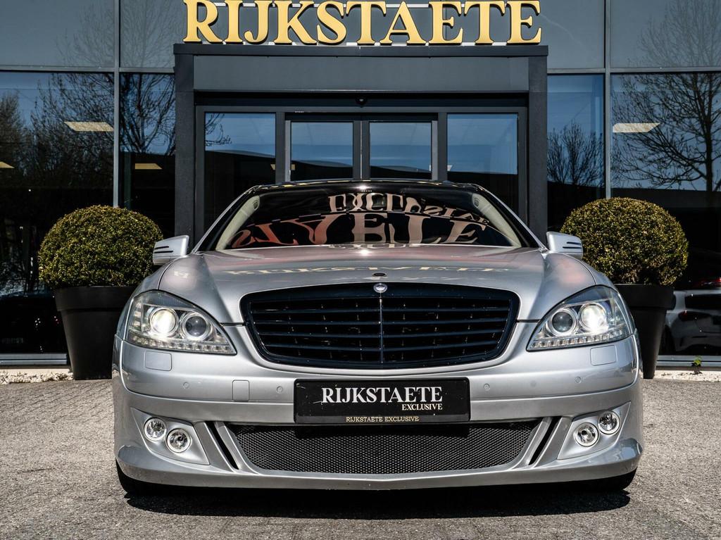 Mercedes Brabus B8 S-Klasse|INCL. CERTIFICAAT|YOUNGTIMER, Automaat, Achterwielaandrijving, Gebruikt, Leder