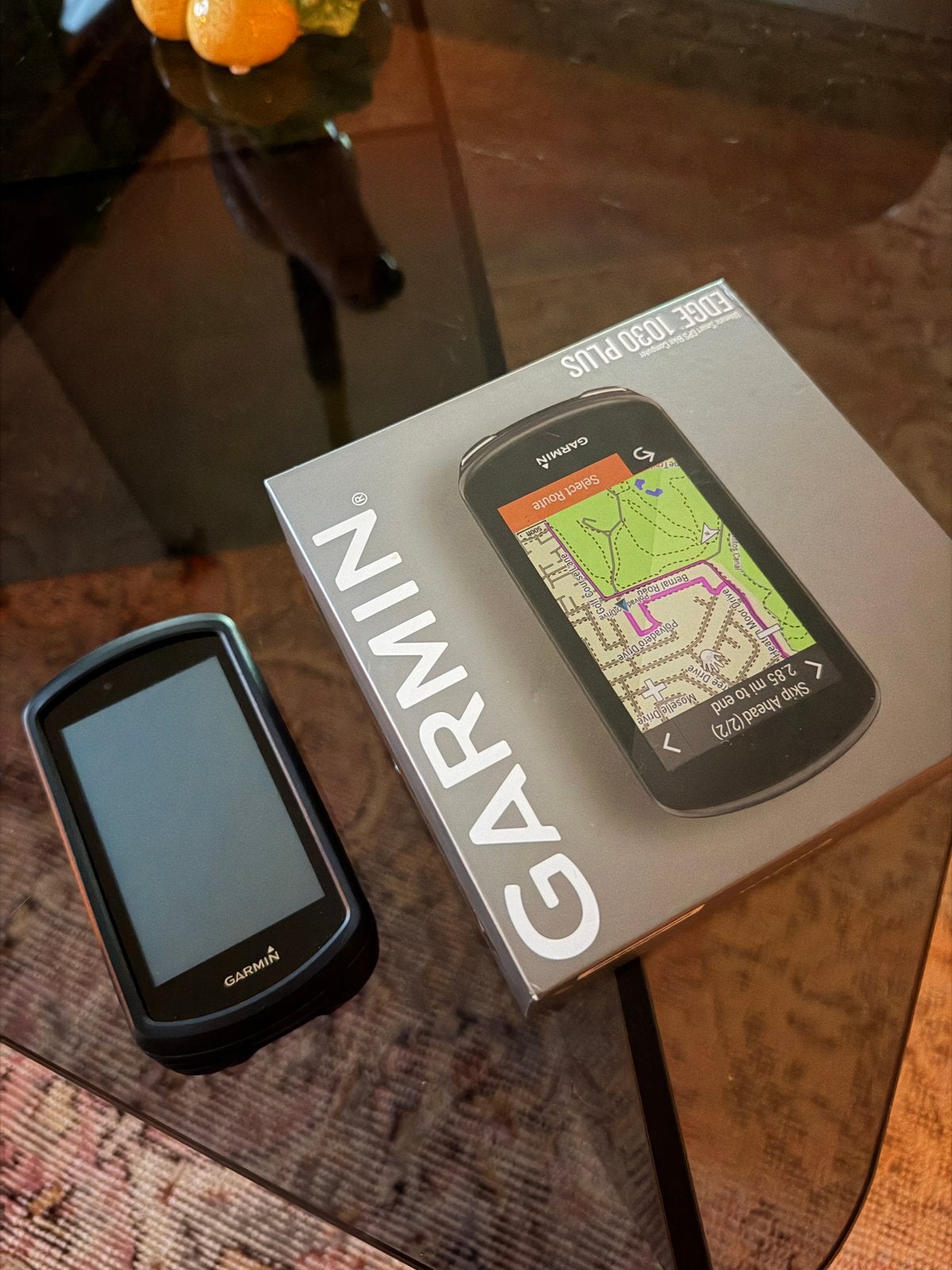 Garmin 1030 plus, Fietsen en Brommers, Fietsaccessoires | Fietscomputers, Gebruikt, Ophalen