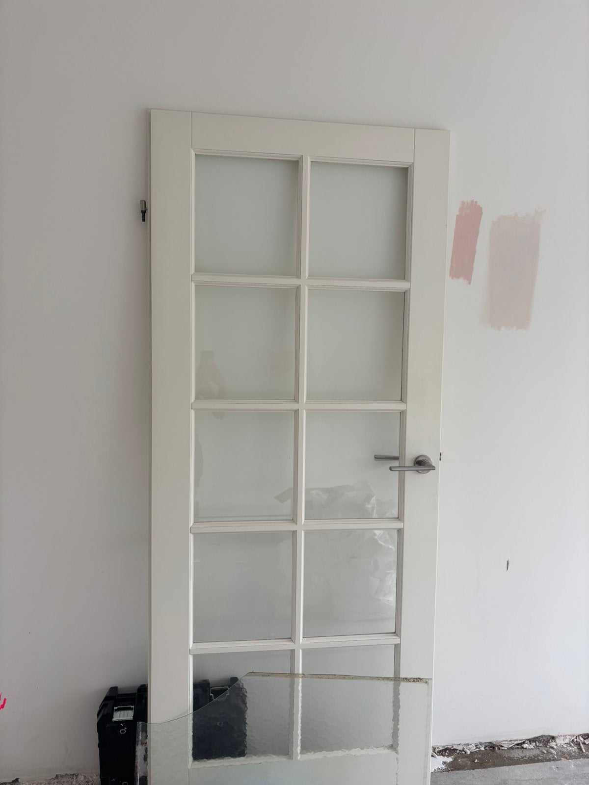 Deur 85,5x200, Ophalen, Gebruikt, 80 tot 100 cm, Binnendeur
