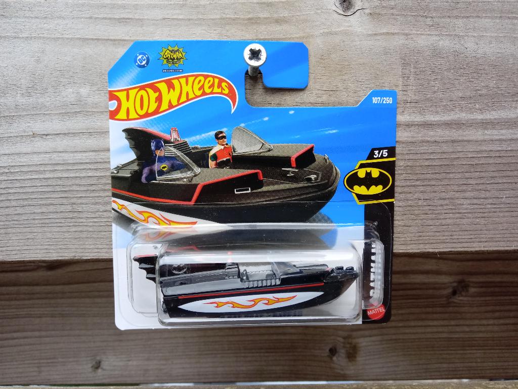 Bat Boat '66 Batman Hotwheels, Ophalen, Nieuw, Overige typen