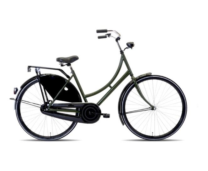 Avalon Oma Fiets Omafiets Export D57cm Remnaaf Legergroen, Ophalen, Terugtraprem, 56 cm of meer, Nieuw
