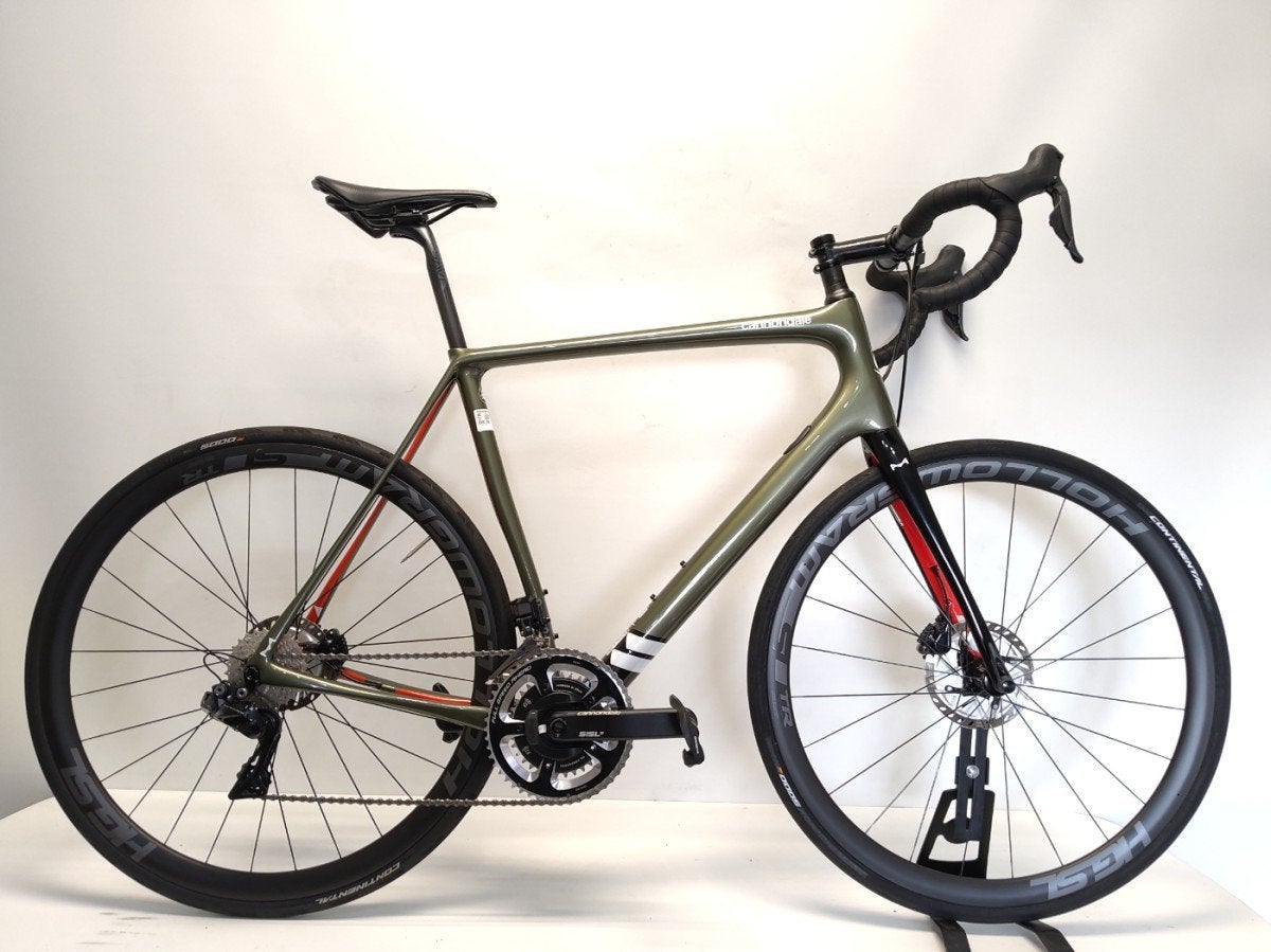 Cannondale Synapse Dura ace DI2 Heren Groen 56cm, Fietsen en Brommers, Gebruikt, -, Heren, -