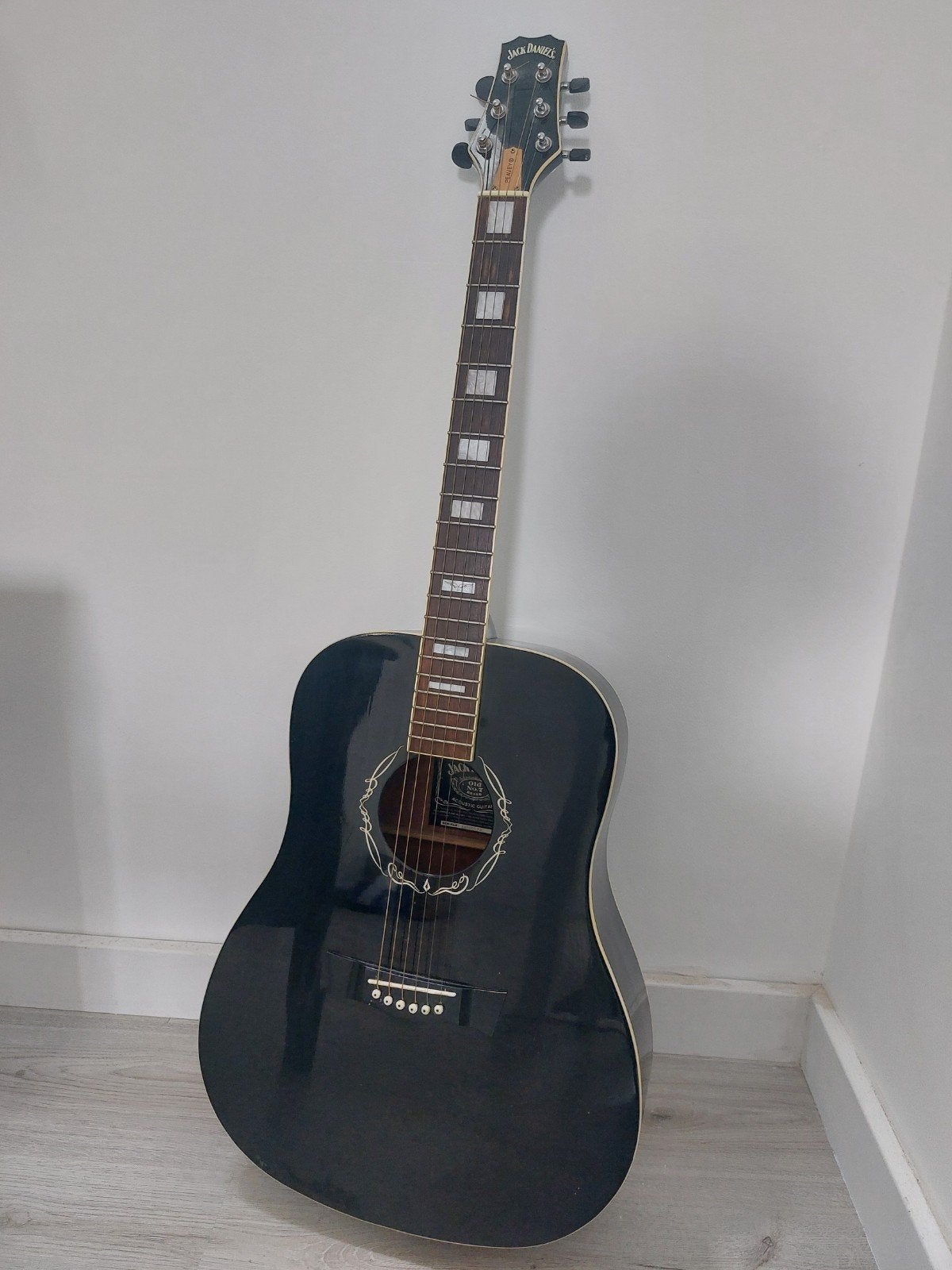 Jack Daniel's JD-AG1 akoestische gitaar met element, Muziek en Instrumenten, Ophalen, Gebruikt, Western- of Steelstringgitaar