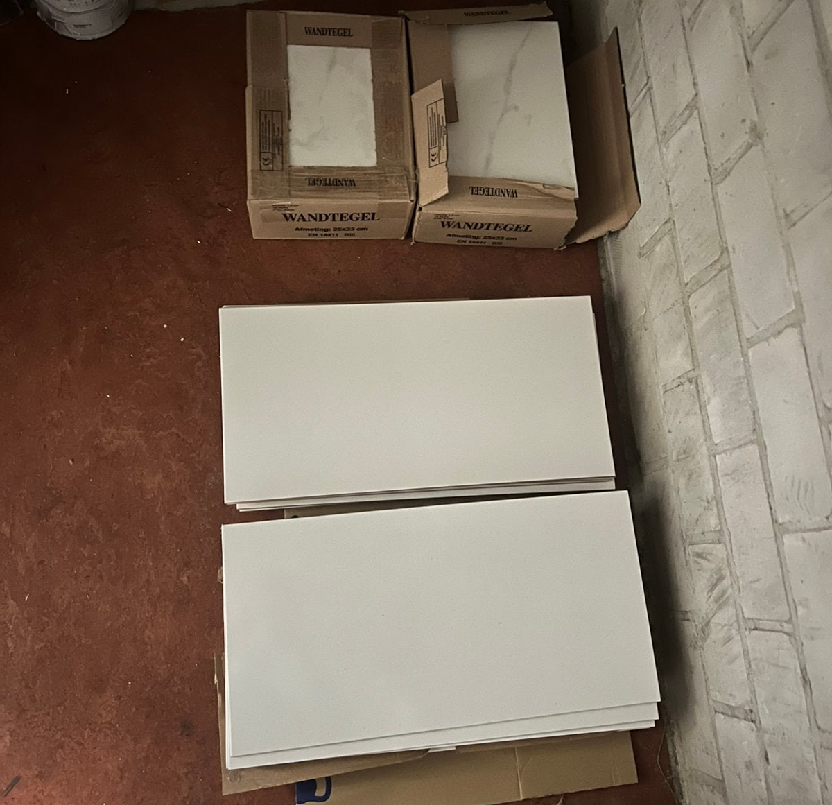 Wandtegels 60x30 en 25x33 (diverse maten), Doe-het-zelf en Verbouw, Ophalen, 40 tot 60 cm, Nieuw, 5 tot 10 m²