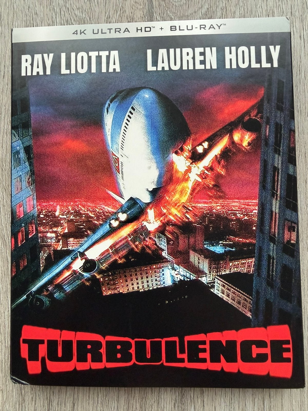 Turbulence 1997 4K Kino Lorber met slipcover, Ophalen of Verzenden, Zo goed als nieuw