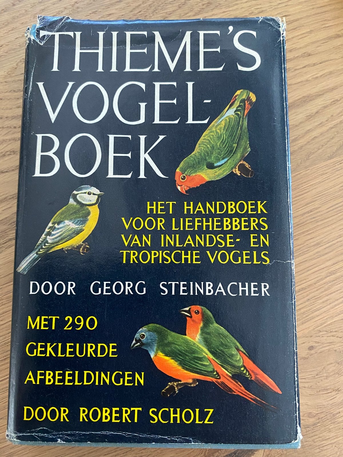 Thieme's Vogelboek - Handboek voor Vogelliefhebbers, Ophalen of Verzenden, Gelezen, Vogels