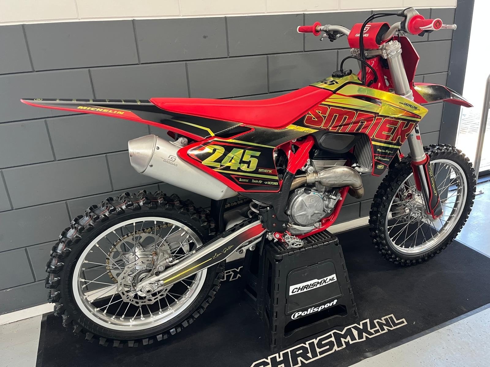 Gasgas mc 250 f 40 uur !!!  sxf 2025 !!, Motoren, Bedrijf, Crossmotor, Gas-Gas