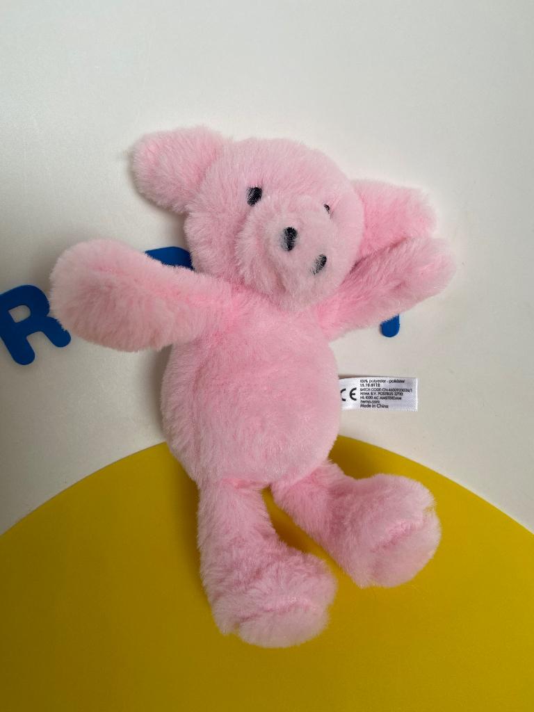 K1337 hema varken varkentje roze, Kinderen en Baby's, Speelgoed | Knuffels en Pluche, Ophalen of Verzenden, Overige typen