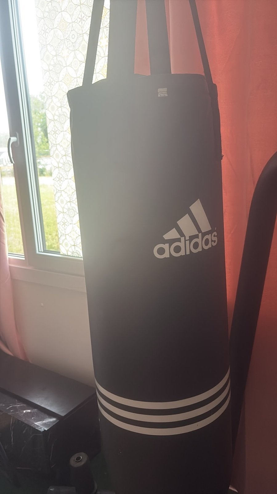 Adidas Bokszak met standaard, Ophalen, Gebruikt, Bokszak