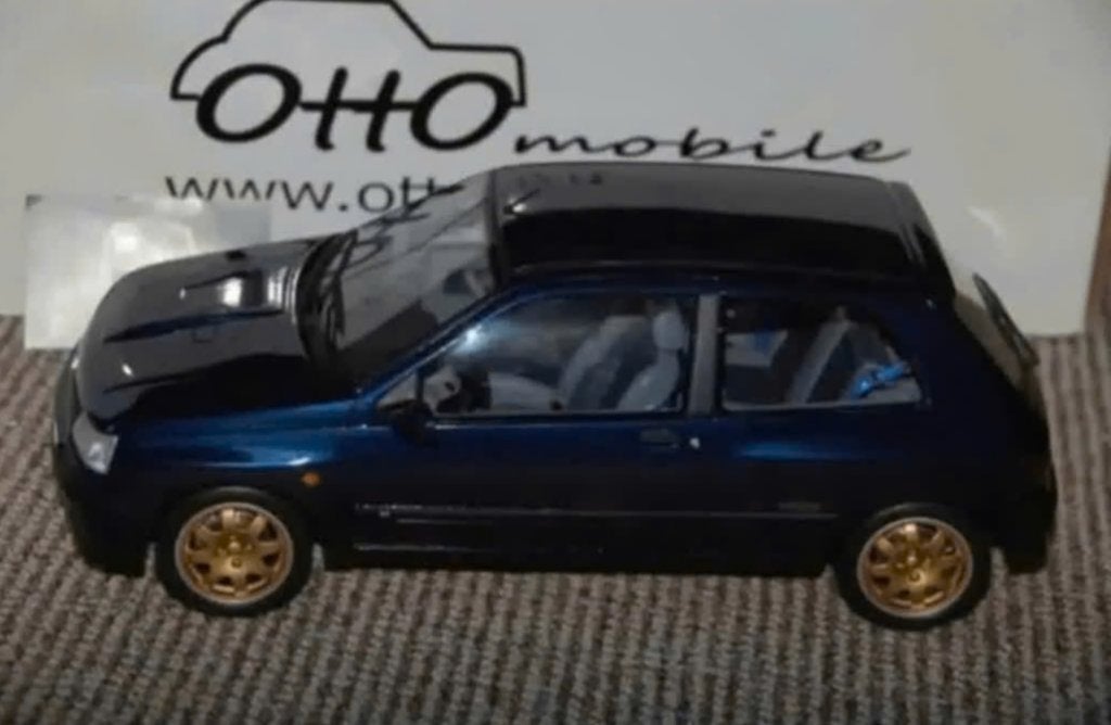 1:12 RENAULT CLIO WILLIAMS PH 2 G008 Otto mobile in doos WRH, Verzenden, Zo goed als nieuw, 1:9 t/m 1:12, Auto