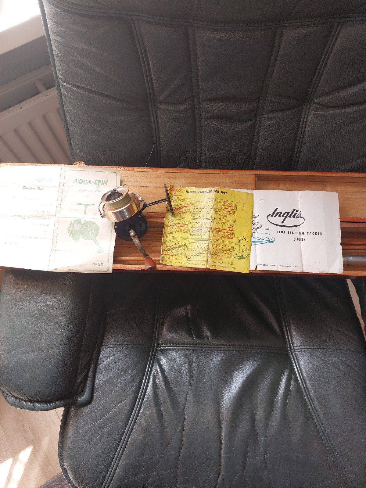Splitcane hengel uit 1952, Ophalen of Verzenden